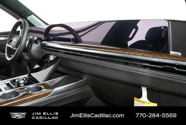 Certified Used 2026 Galactic Gray Metallic Cadillac Platinum Sport image 25