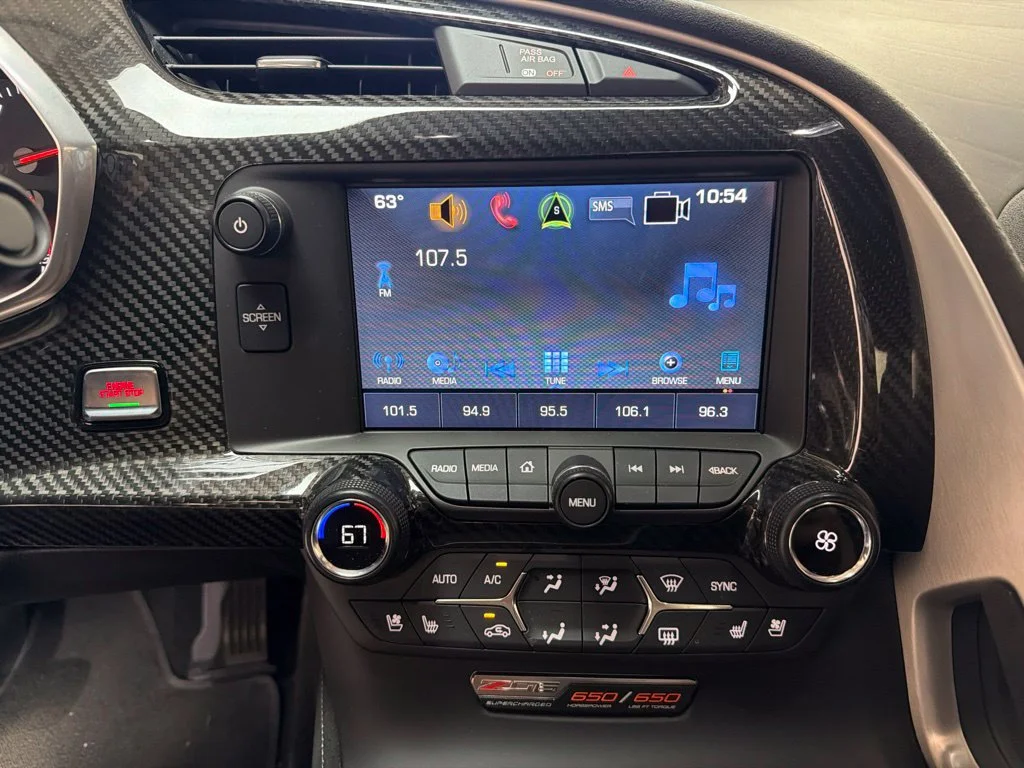 Used 2017 Black Chevrolet Z06 image 27