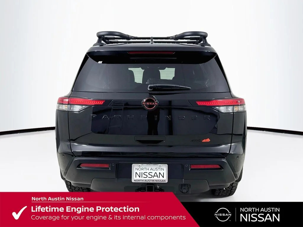 New 2026 Black Nissan Rock Creek image 7