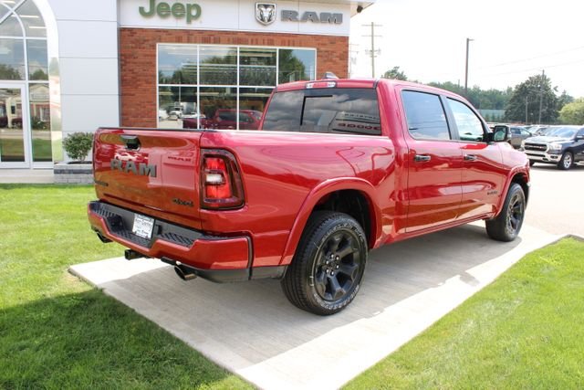 New 2026 Molten Red Pearlcoat RAM Big Horn image 40