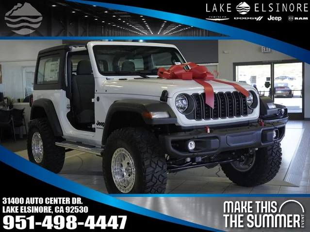 2026 Jeep Wrangler Sport