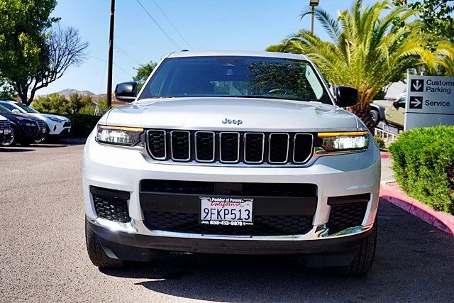 Certified Used 2023 Silver Jeep Laredo image 4
