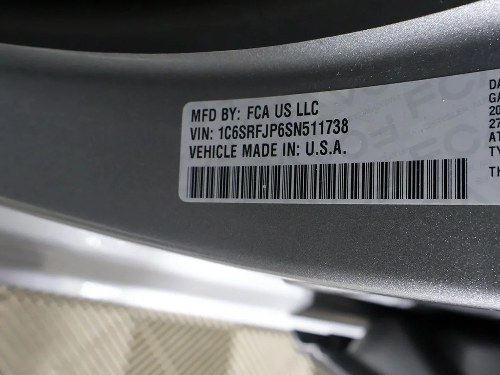 Used 2025 Silver Ram Laramie image 50