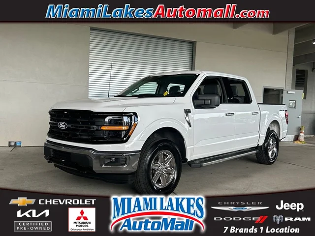 2025 Ford F-150 XLT