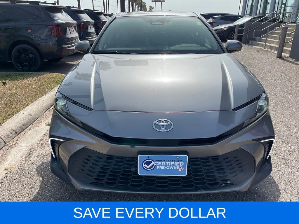 Used 2025 Gray Toyota SE image 2