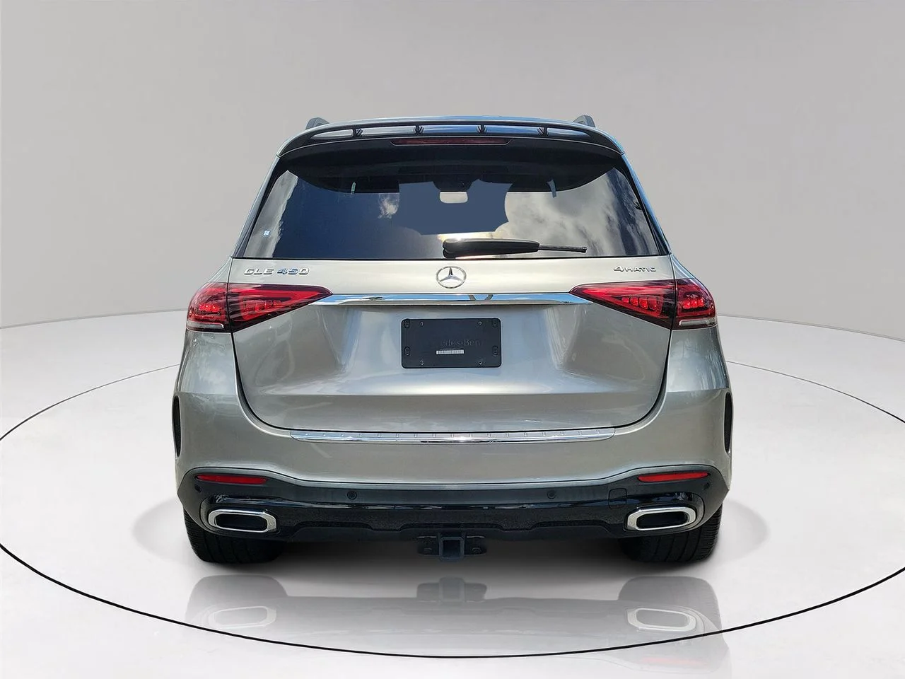 Certified Used 2023 Silver Mercedes-Benz GLE 450 image 5