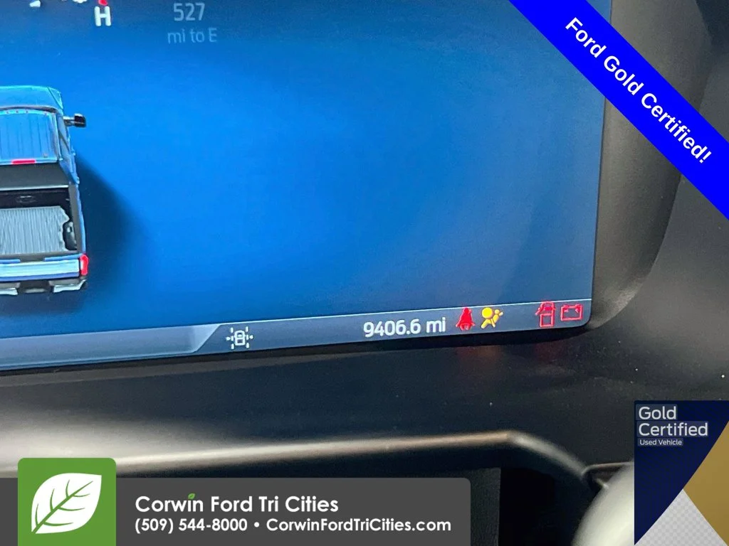 Certified Used 2026 Agate Black Metallic Ford Platinum image 2
