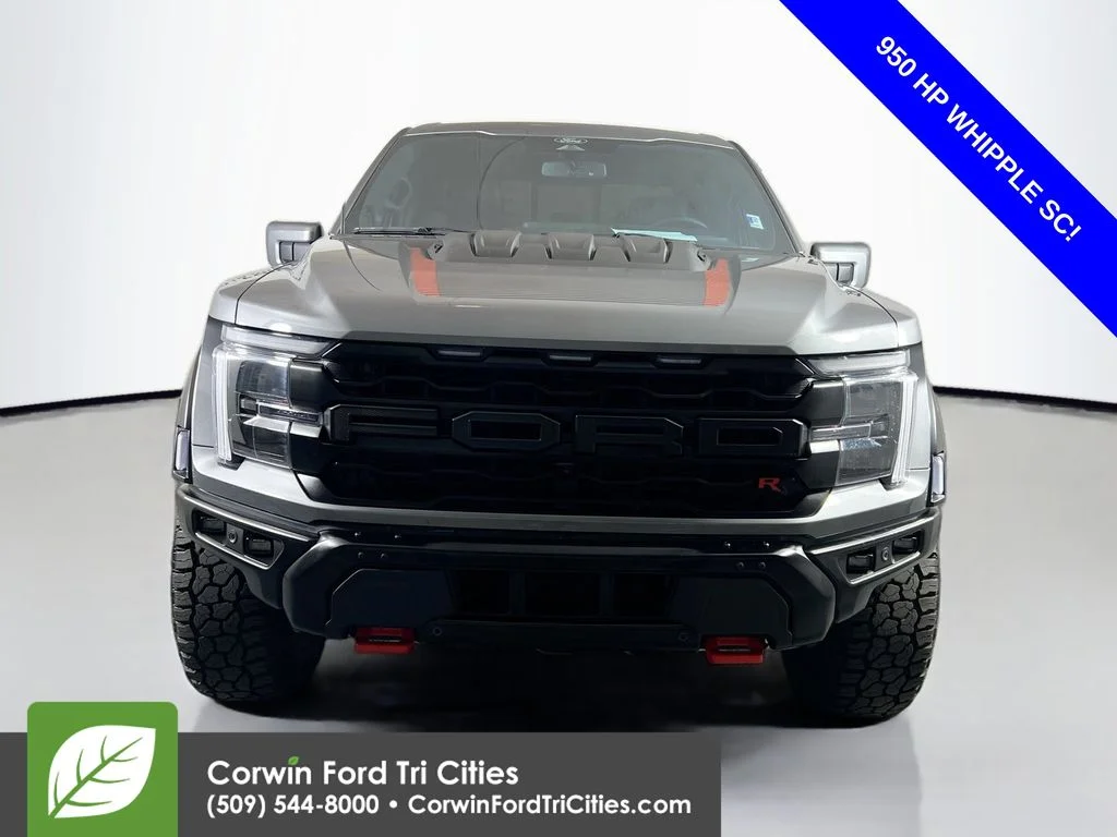 Used 2025 Carbonized Gray Metallic Ford Raptor image 4