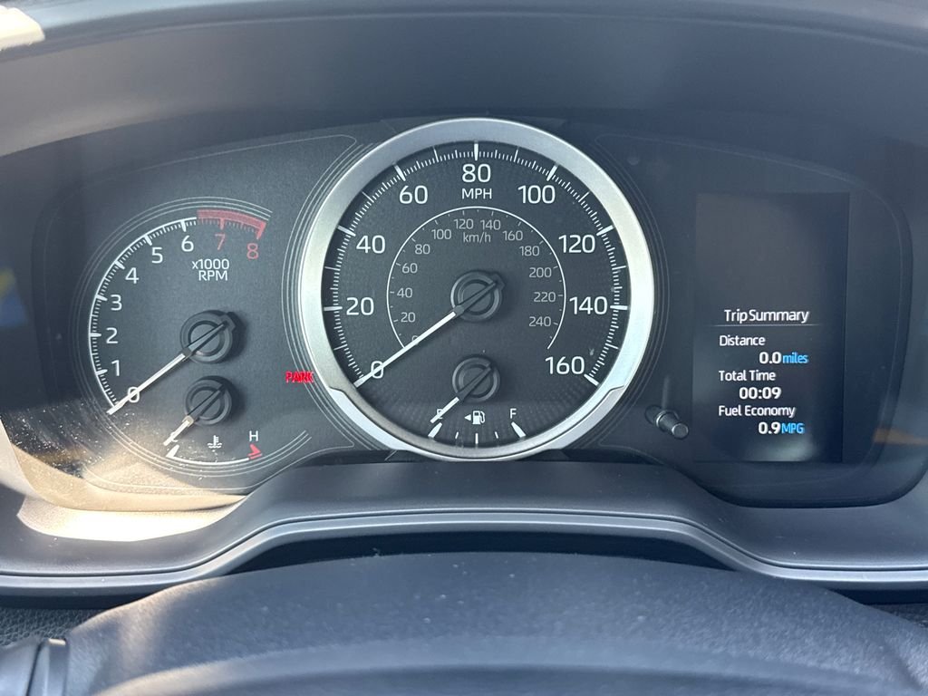 Used 2022 Gray Toyota LE image 26