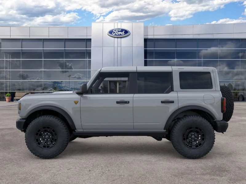 New 2026 Avalanche Gray Ford Badlands® image 47