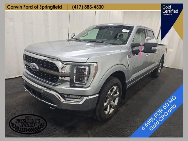 Used 2023 Silver Ford King Ranch image 1