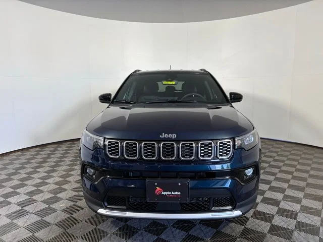 Used 2024 Blue Jeep Limited image 3