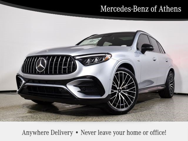 New 2026 Cirrus Silver Metallic Mercedes-Benz GLC 43 AMG® image 50