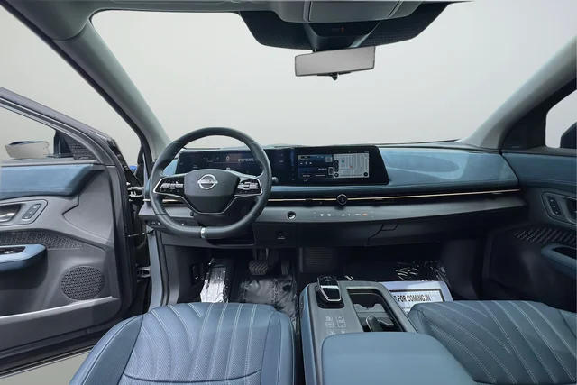 Used 2024 Gray Nissan PLATINUM+ e-4ORCE image 9