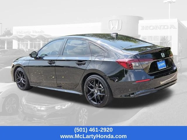 Used 2026 Black Honda Sport image 4