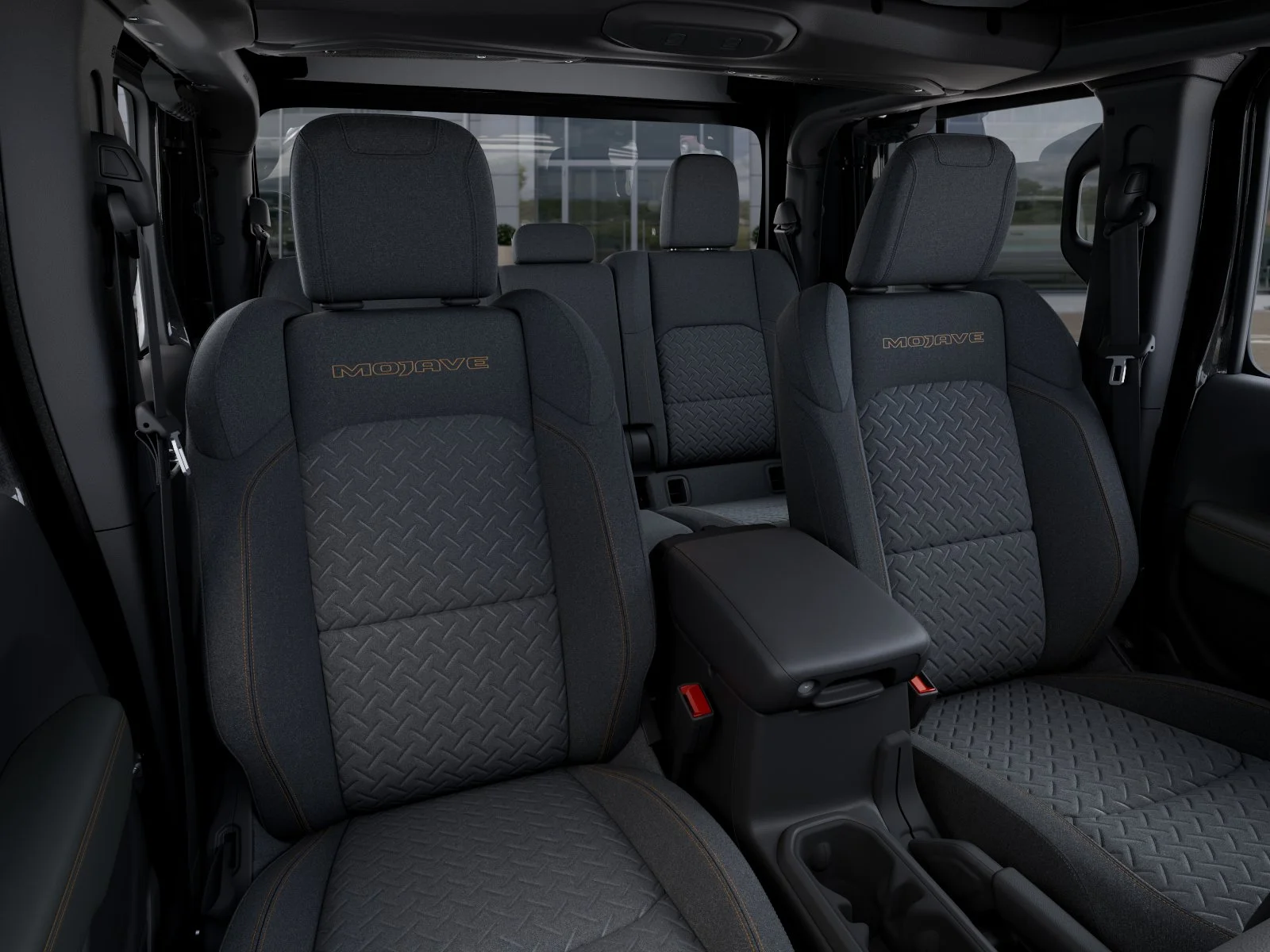 New 2026 Granite Crystal Metallic Clear-Coat Exterior Paint Jeep Mojave image 44