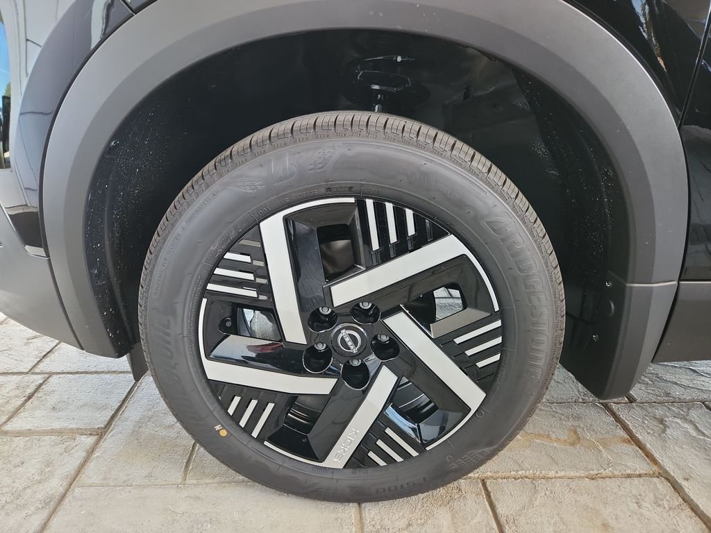 New 2026 Black Nissan SV image 22