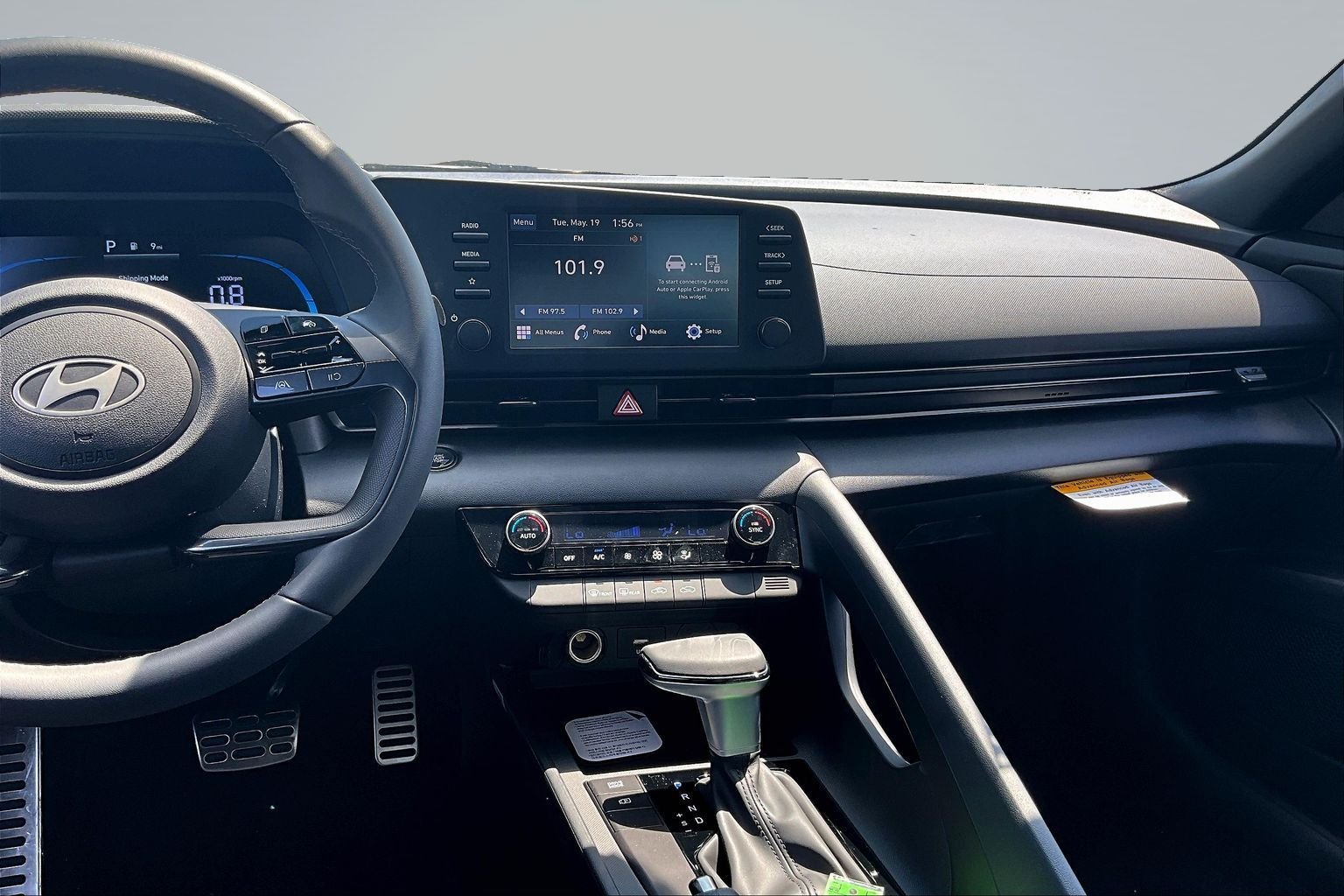 New 2026 Gray Hyundai SEL Sport image 5