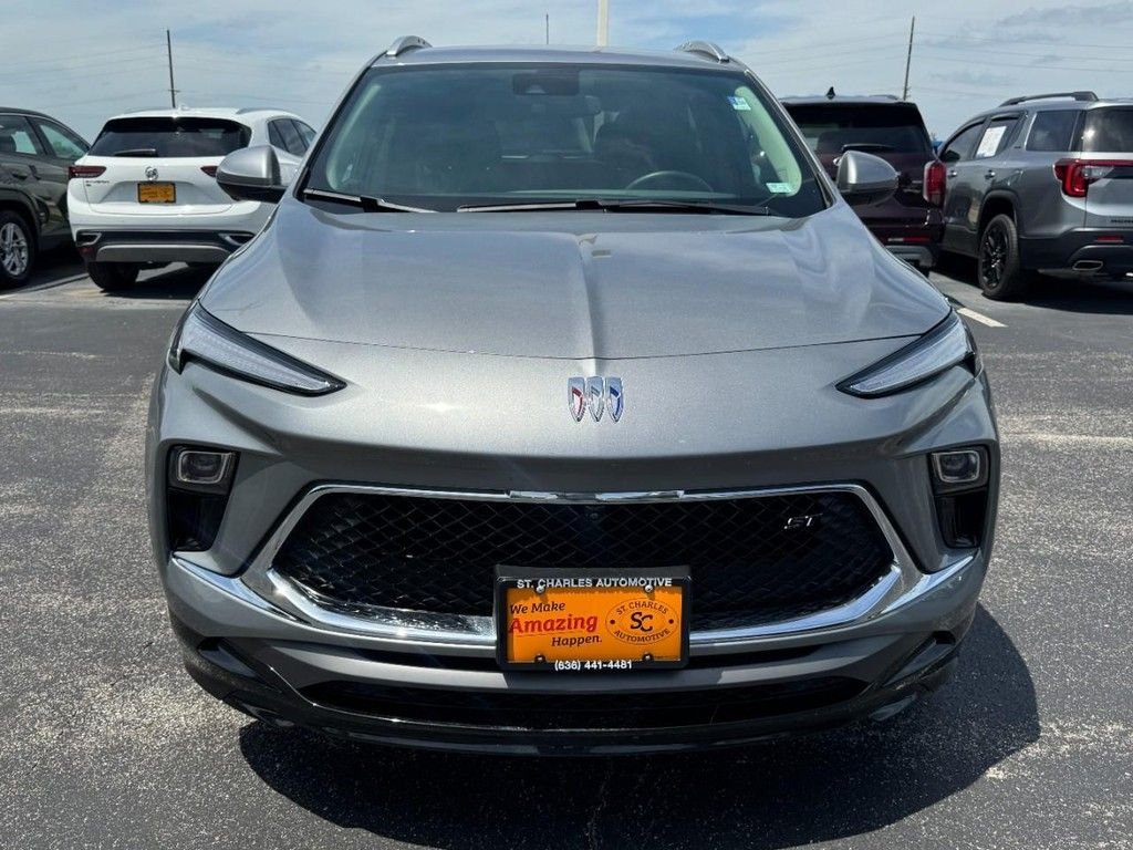 Used 2025 Gray Buick Sport Touring image 9