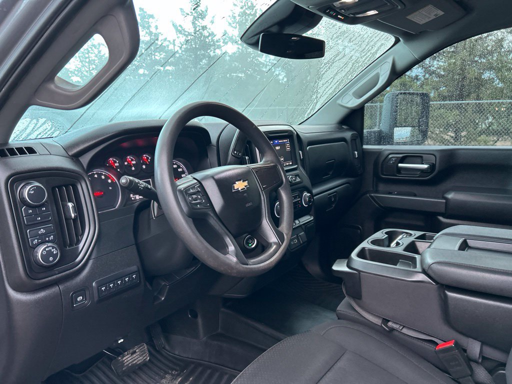Used 2024 Sterling Gray Metallic Chevrolet Work Truck image 15