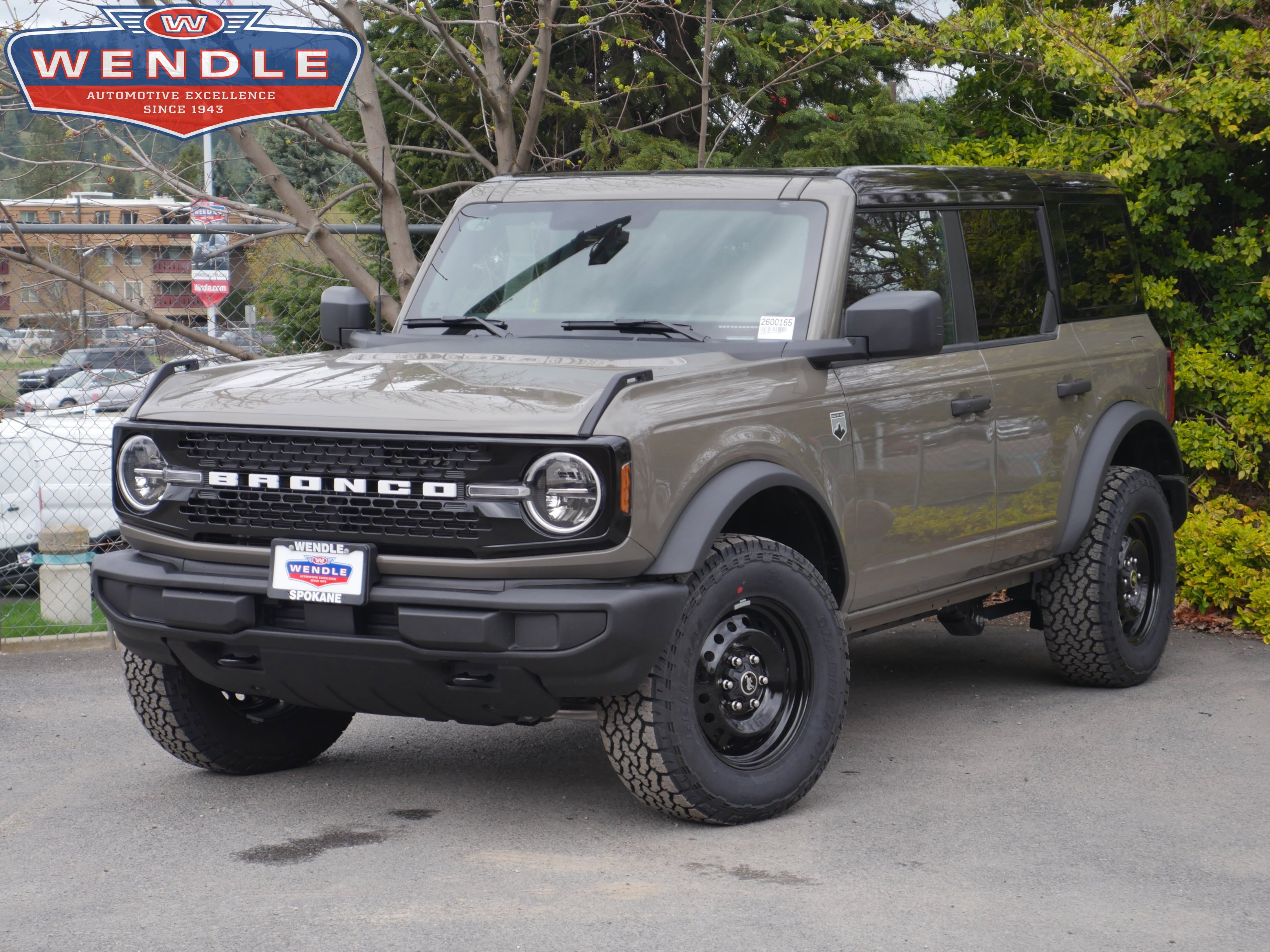 2026 Ford Bronco Big Bend 4x4's photo