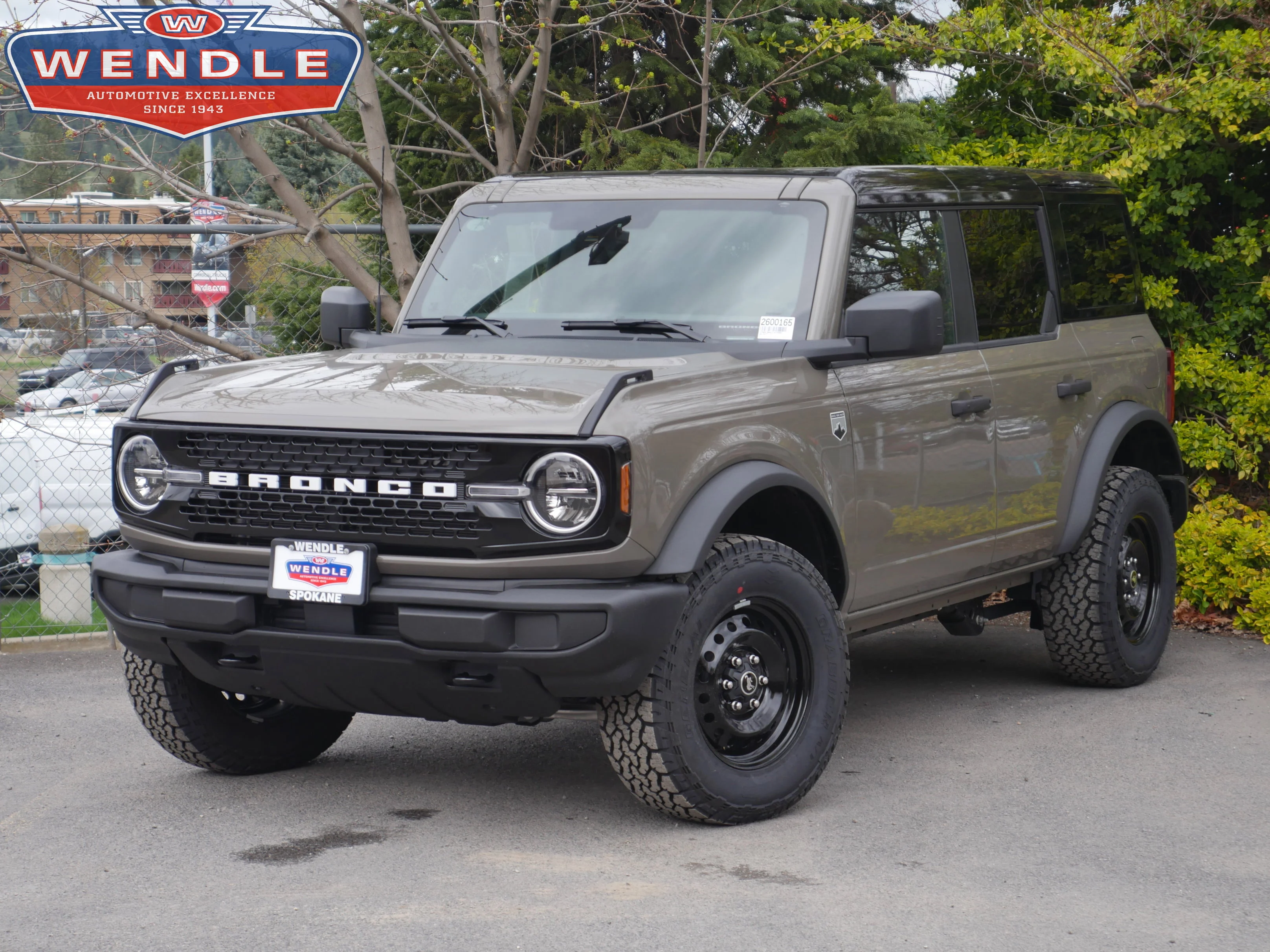 2026 Ford Bronco Big Bend 4x4's photo