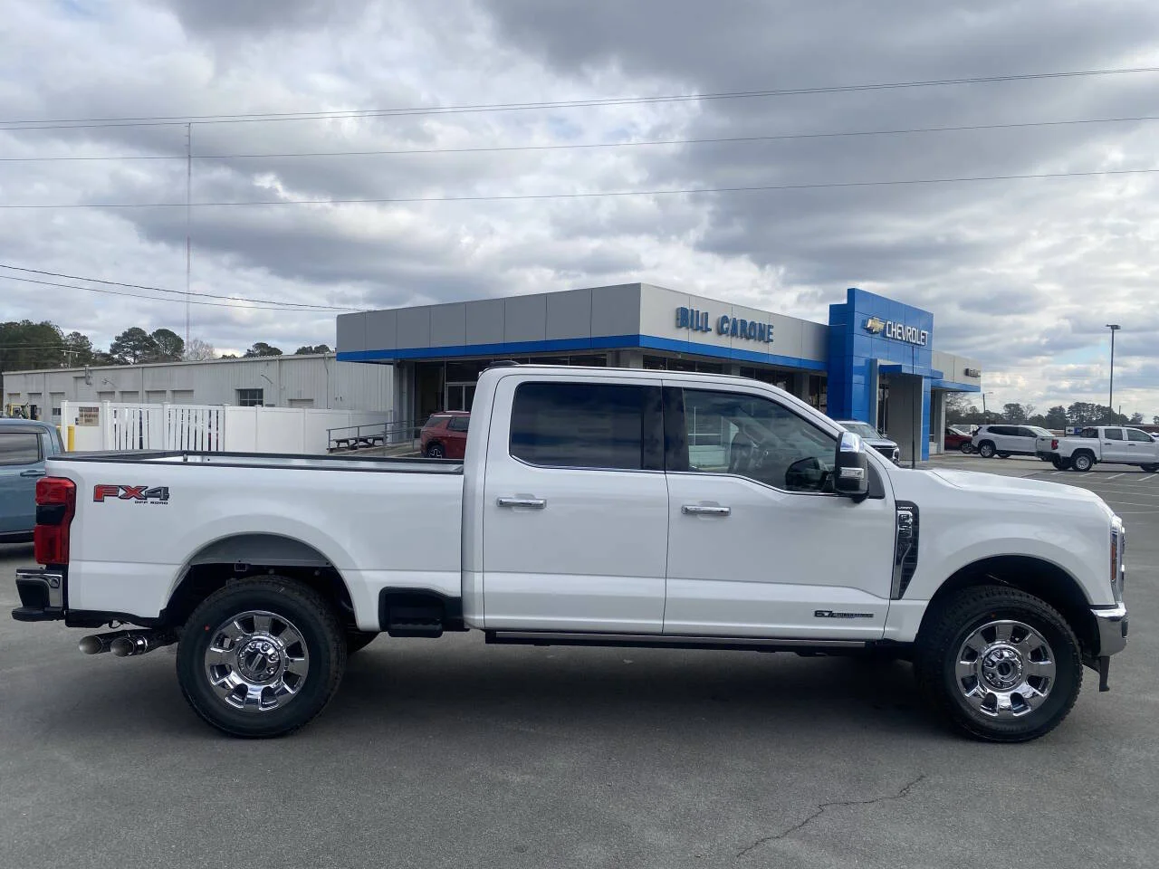 New 2026 Star White Metallic Tri-Coat Ford F-250® Lariat® image 6