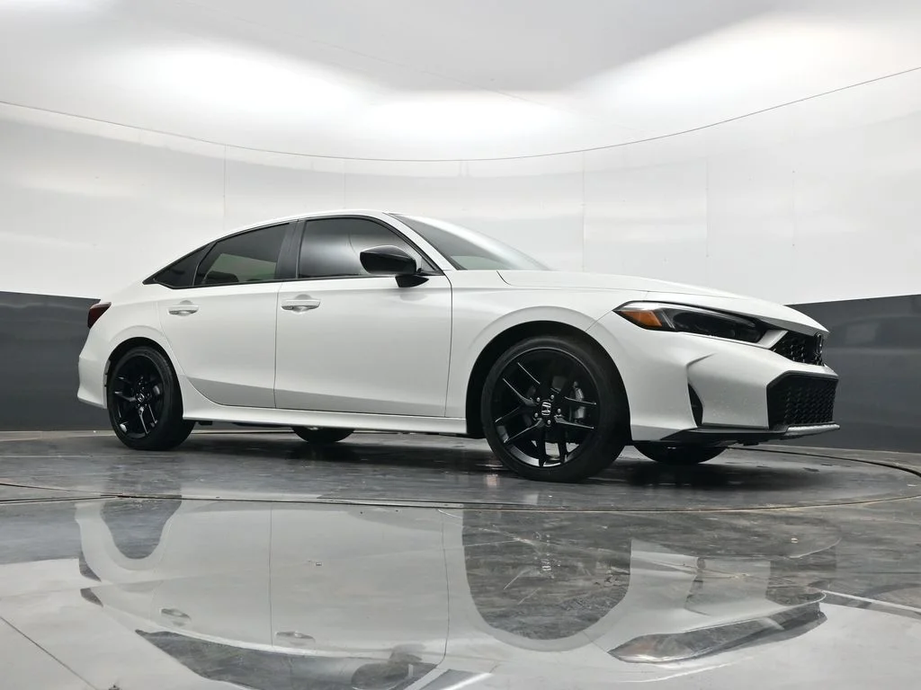 New 2026 Platinum White Pearl Honda Sport image 22
