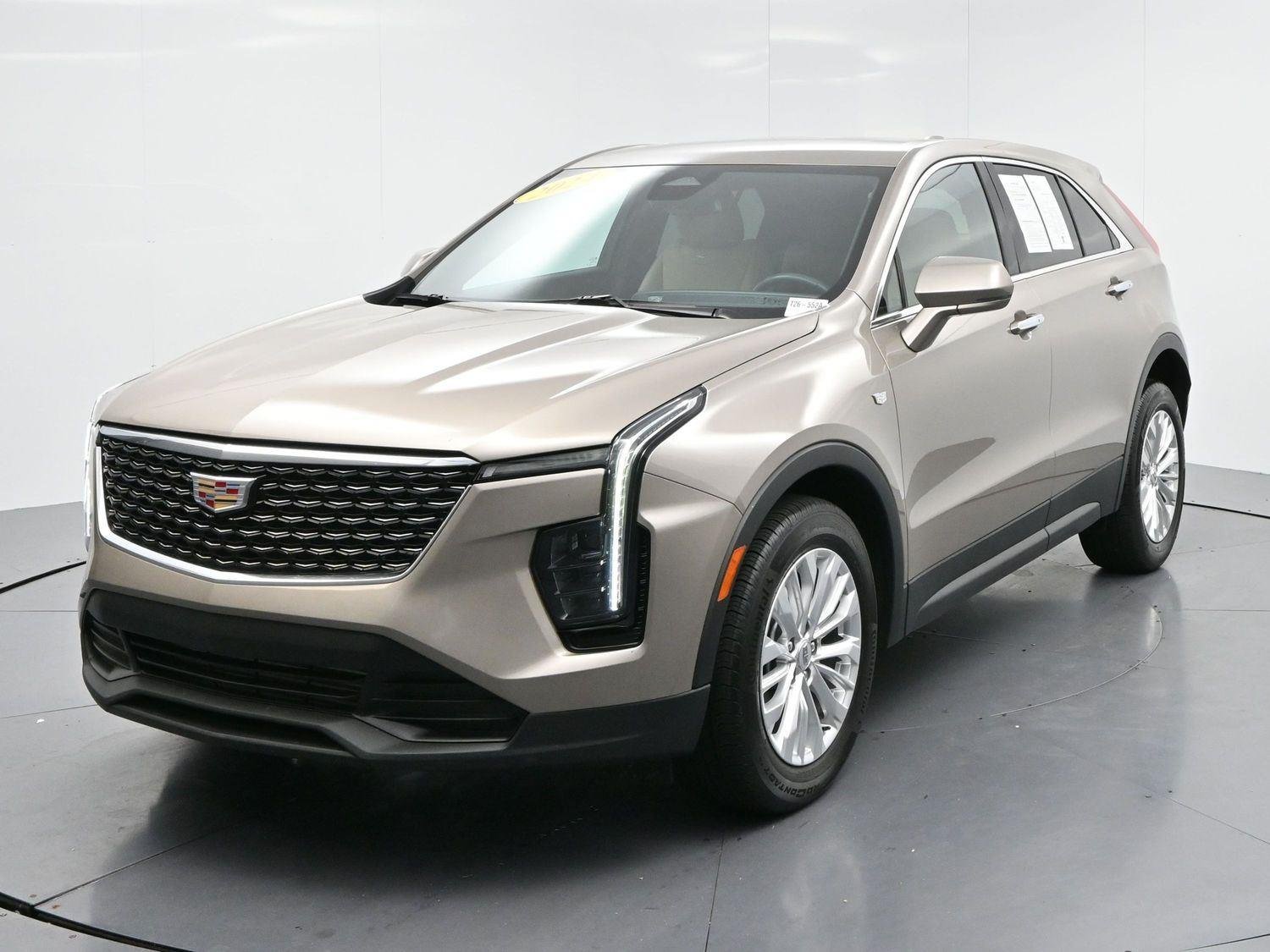 Used 2024 Latte Metallic Cadillac Luxury image 3