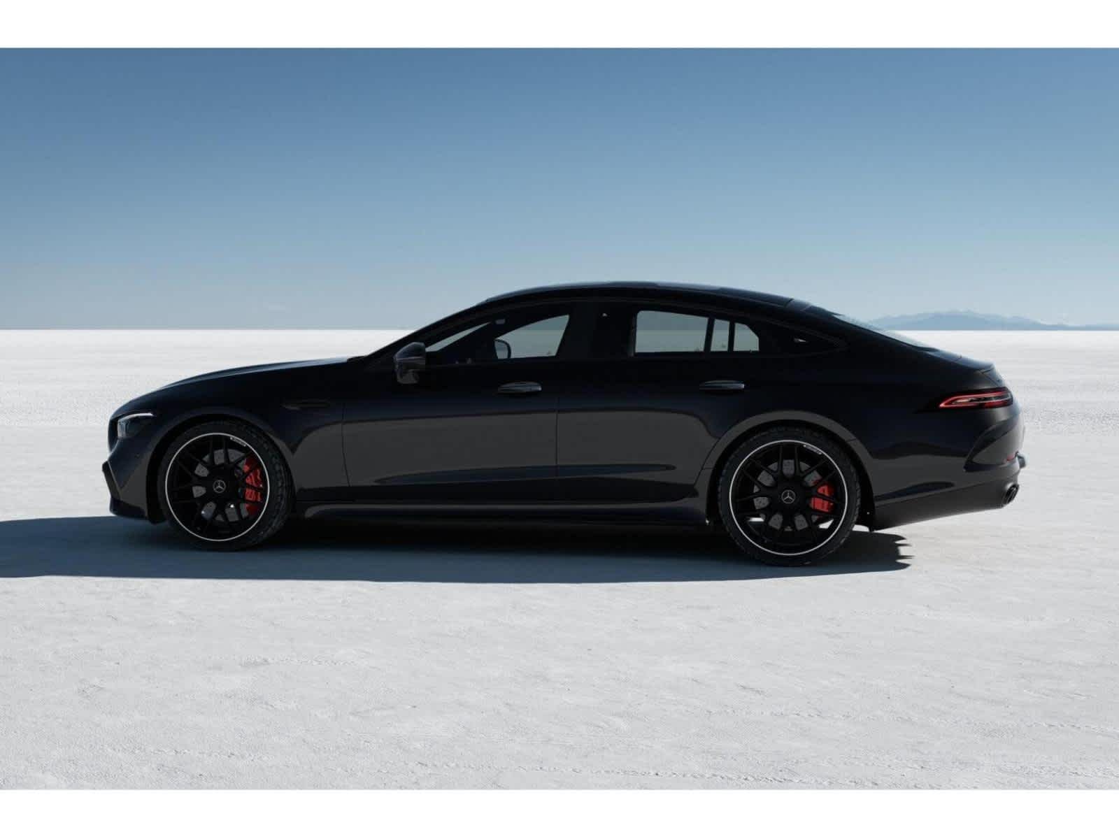 New 2026 Obsidian Black Metallic Mercedes-Benz AMG® GT 53 4-Door Coupe image 31