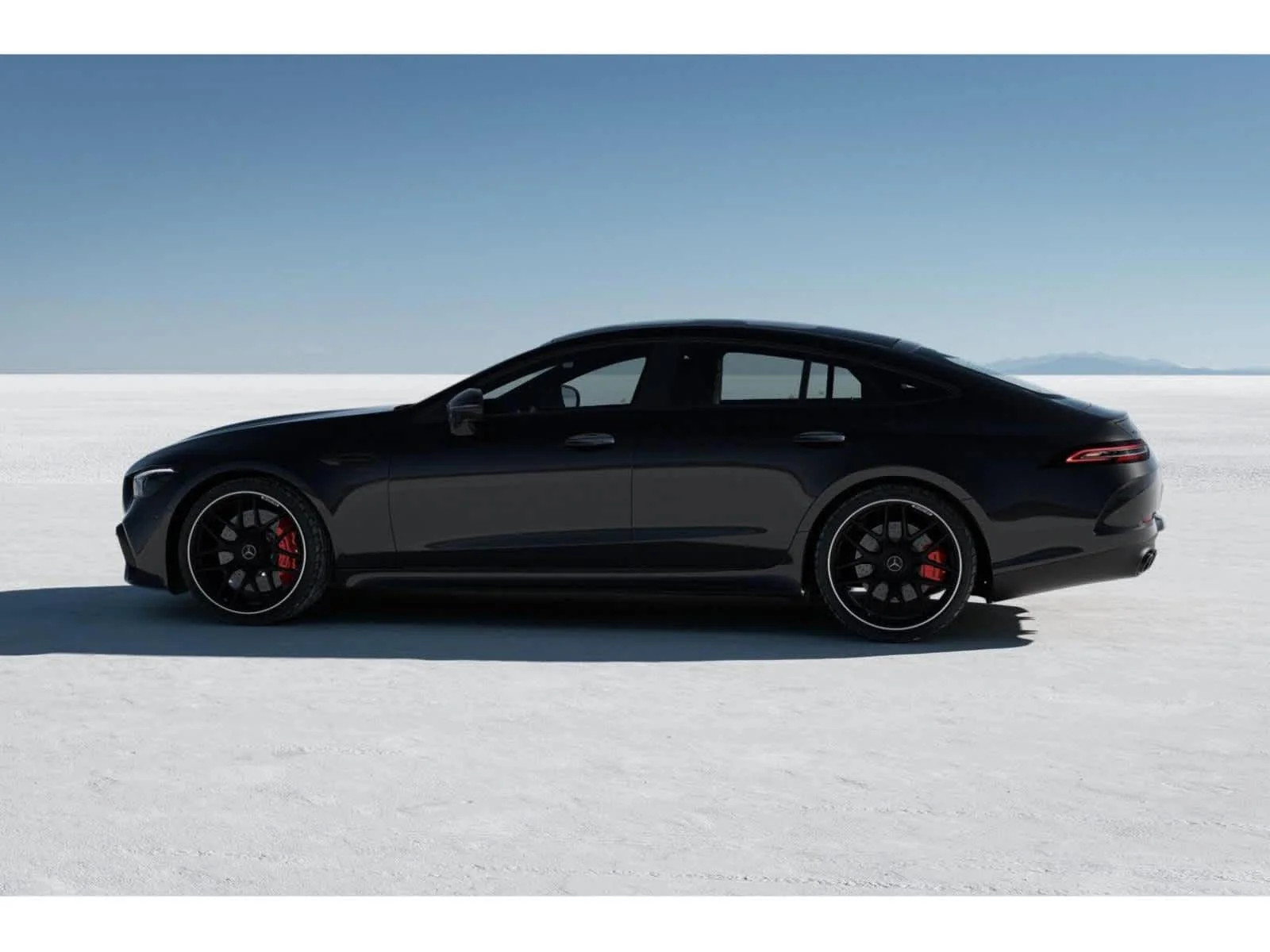 New 2026 Obsidian Black Metallic Mercedes-Benz AMG® GT 53 4-Door Coupe image 31