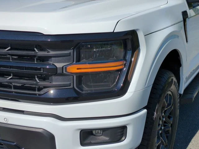 Used 2024 White Ford XLT image 9