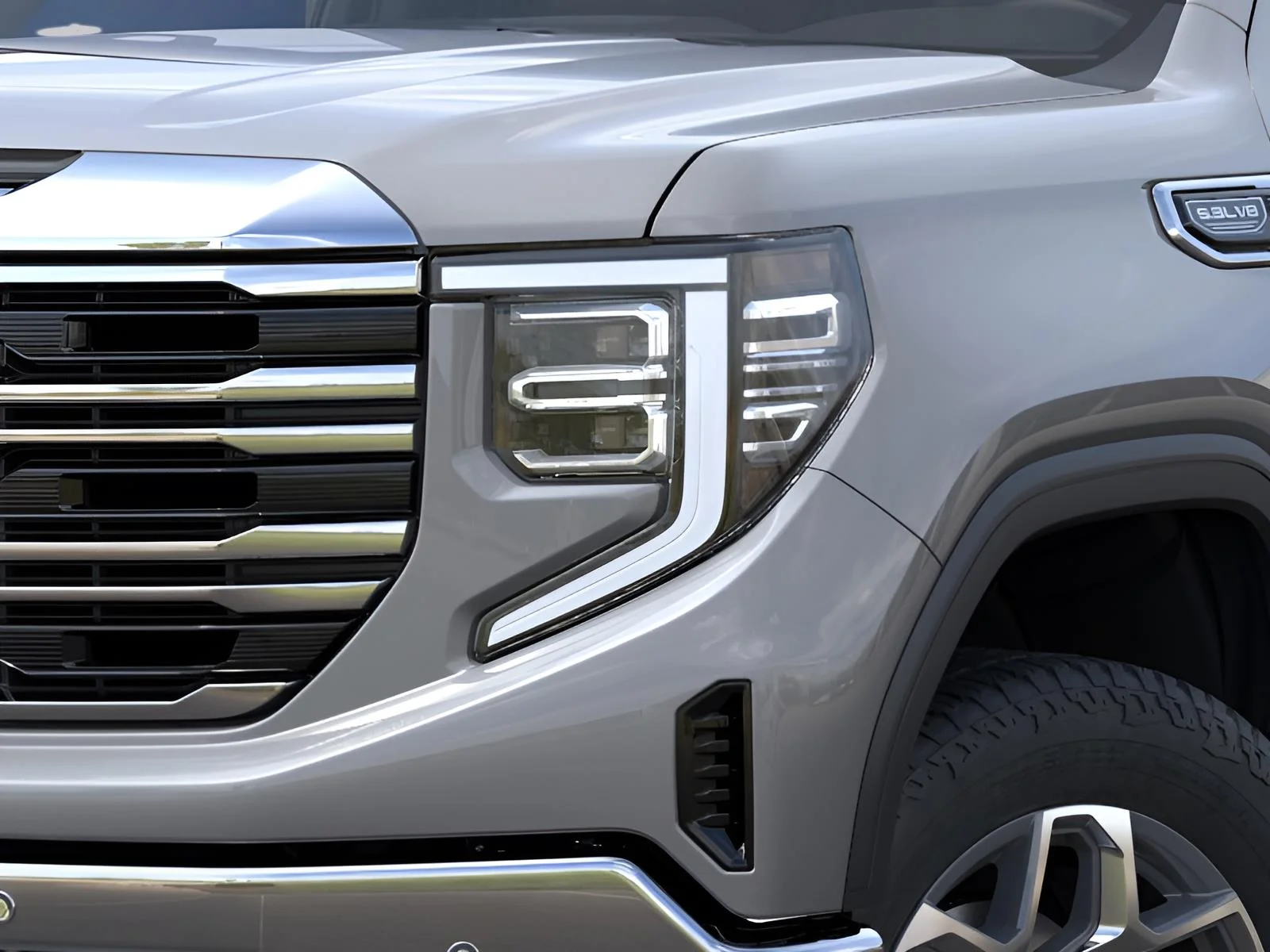 New 2026 Sterling Metallic GMC SLT image 20