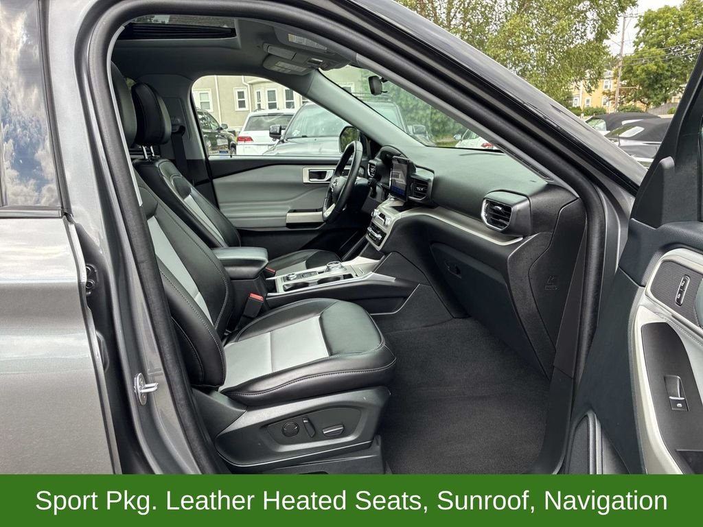 Used 2023 Gray Ford XLT image 9