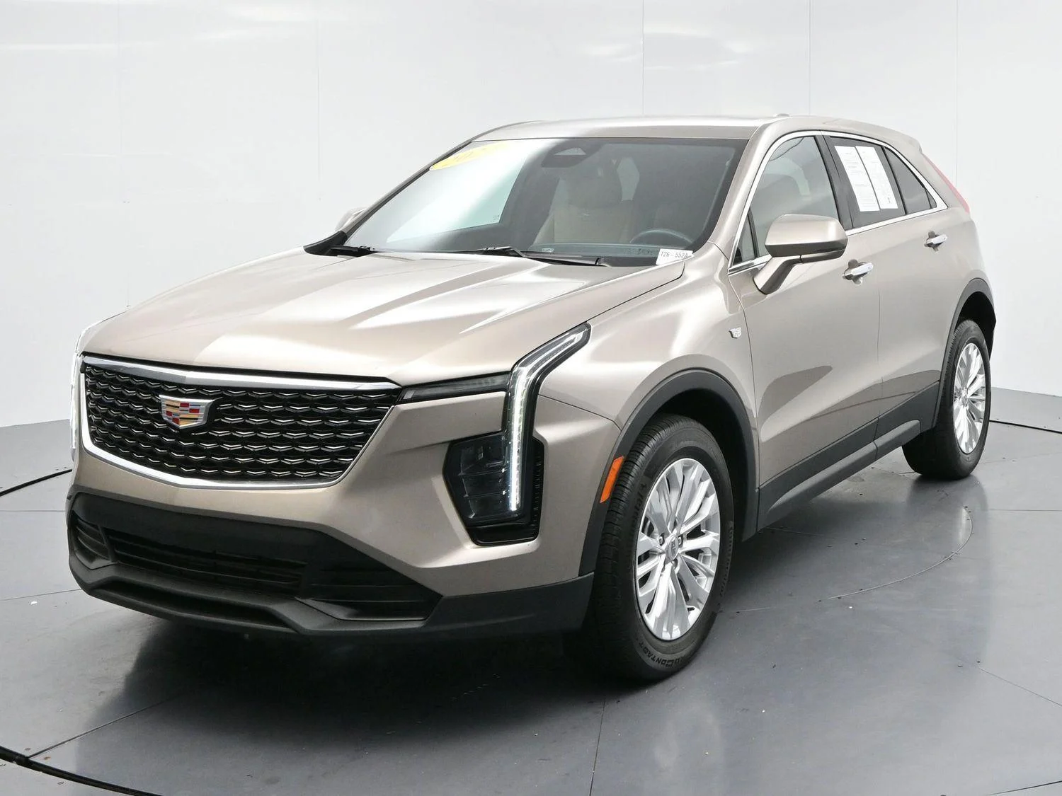 Used 2024 Latte Metallic Cadillac Luxury image 3