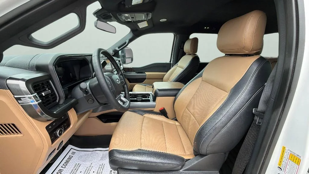 Used 2024 White Ford Lariat image 17