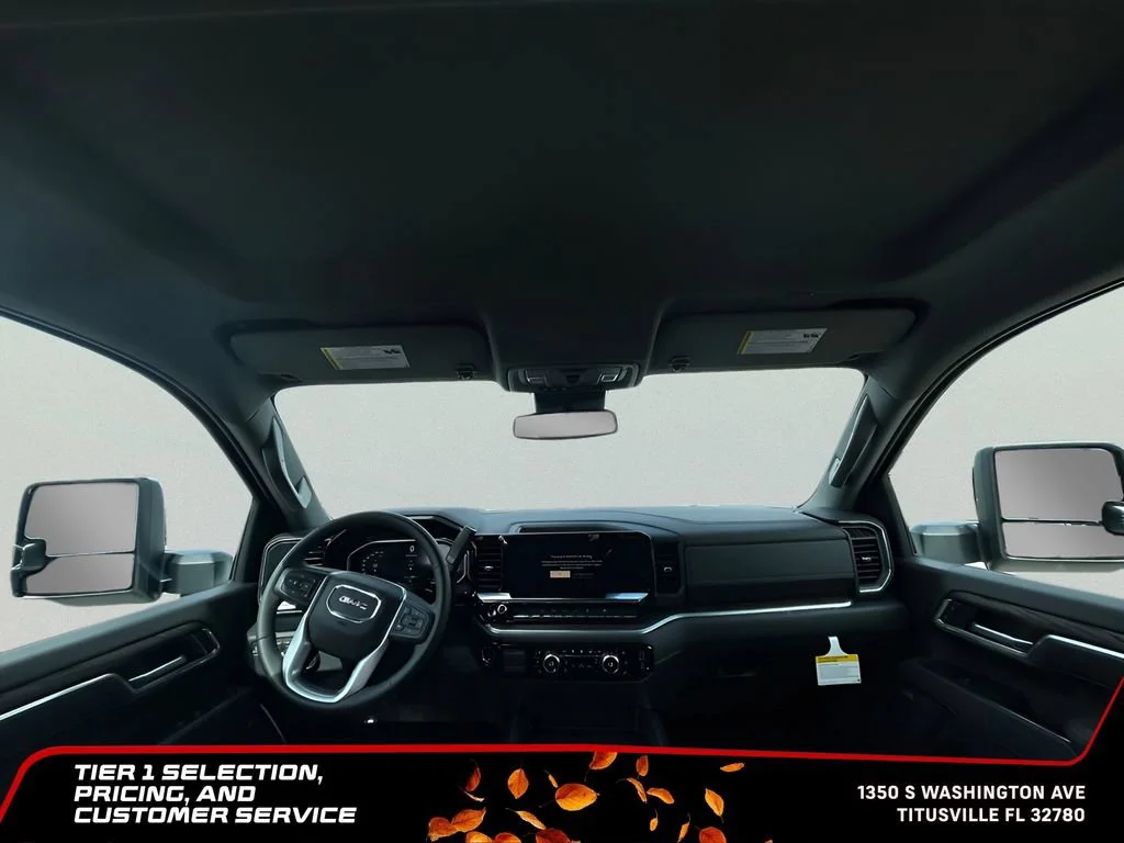 New 2026 Summit White GMC SLT image 14