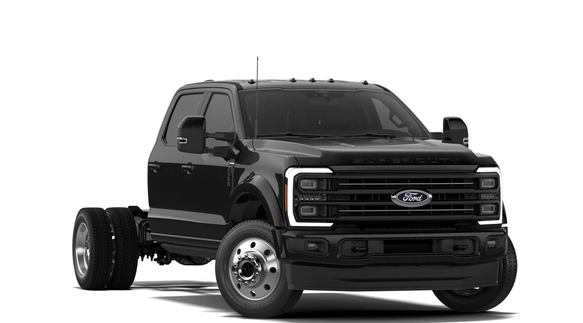 New 2027 Agate Black Metallic Ford Platinum image 4