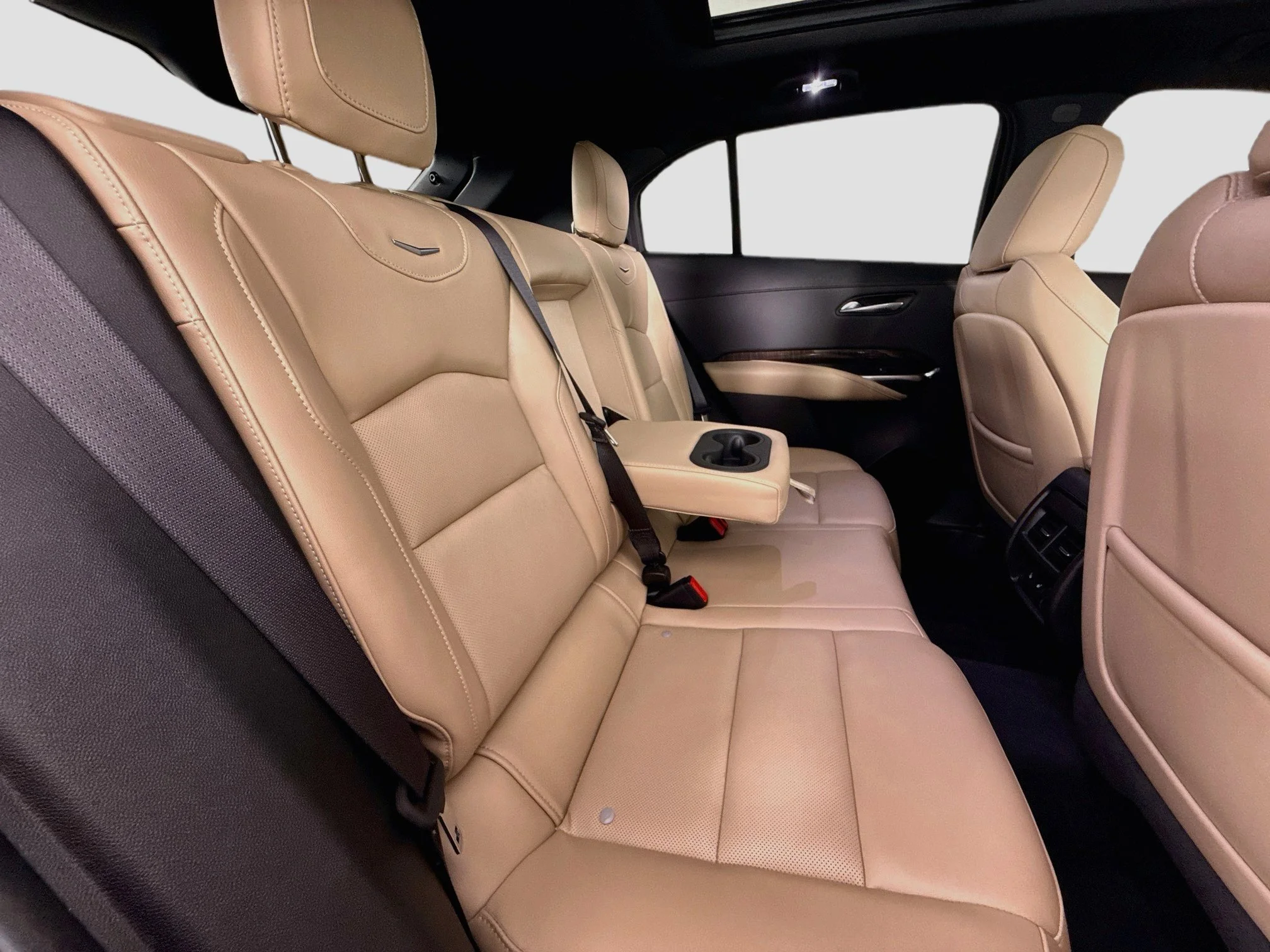 Used 2024 Stellar Black Metallic Cadillac Premium Luxury image 30
