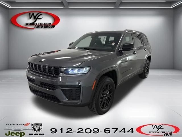 New 2026 Baltic Gray Metallic Clear-Coat Exterior Paint Jeep Altitude image 1