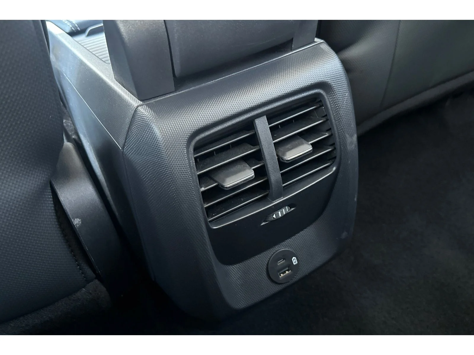 Used 2023 Carbonized Gray Metallic Ford Select image 44
