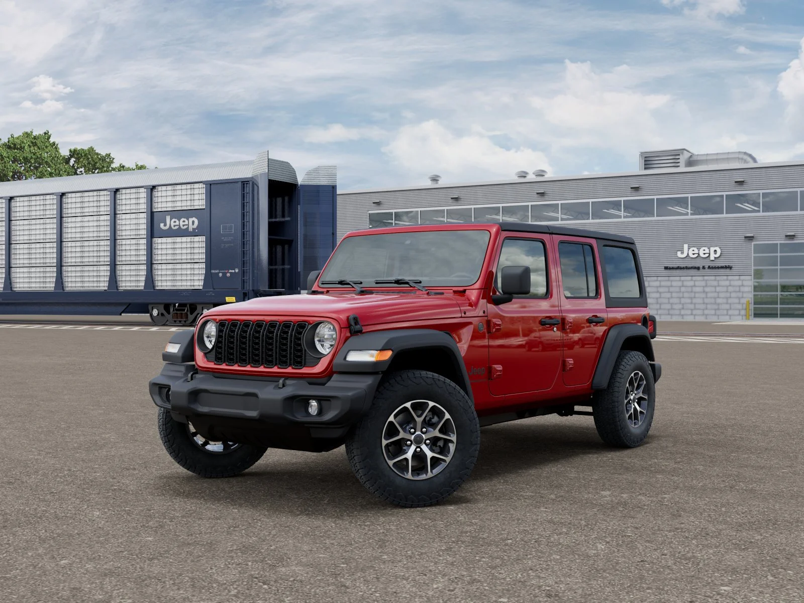 2026 Jeep Wrangler Sport S's photo
