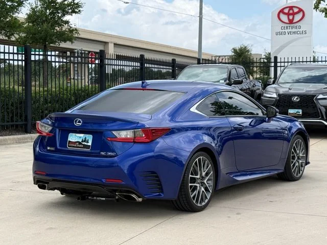 Used 2015 Blue Lexus 350 image 5