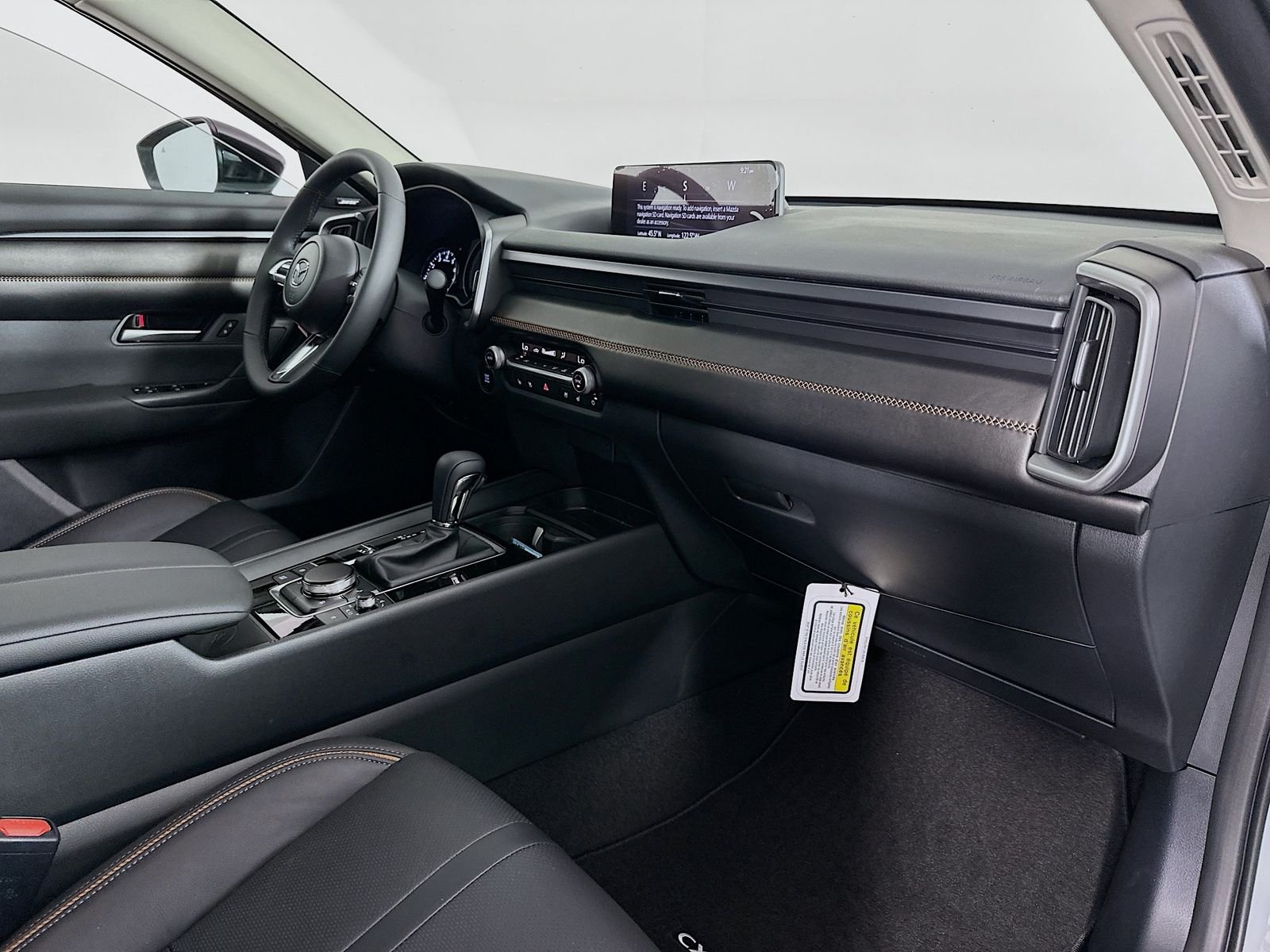 New 2026 Wind Chill Pearl Mazda 2.5 S Premium AWD image 31