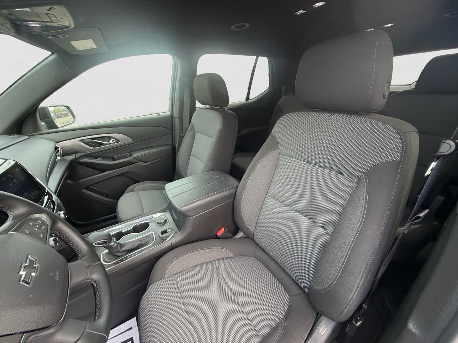 Used 2023 Black Cherry Metallic Chevrolet LT Cloth image 14