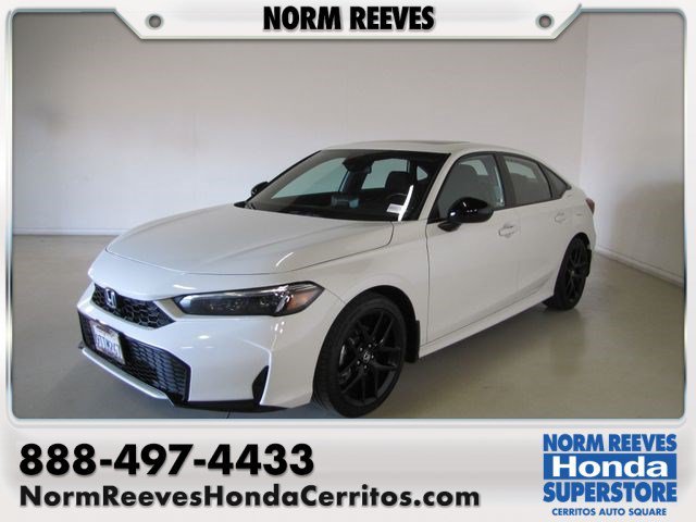2025 Honda Civic Sedan Hybrid