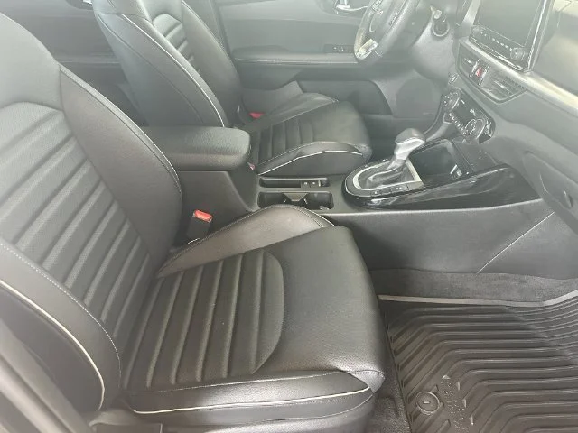 Certified Used 2023 Aurora Black Kia GT-Line image 35