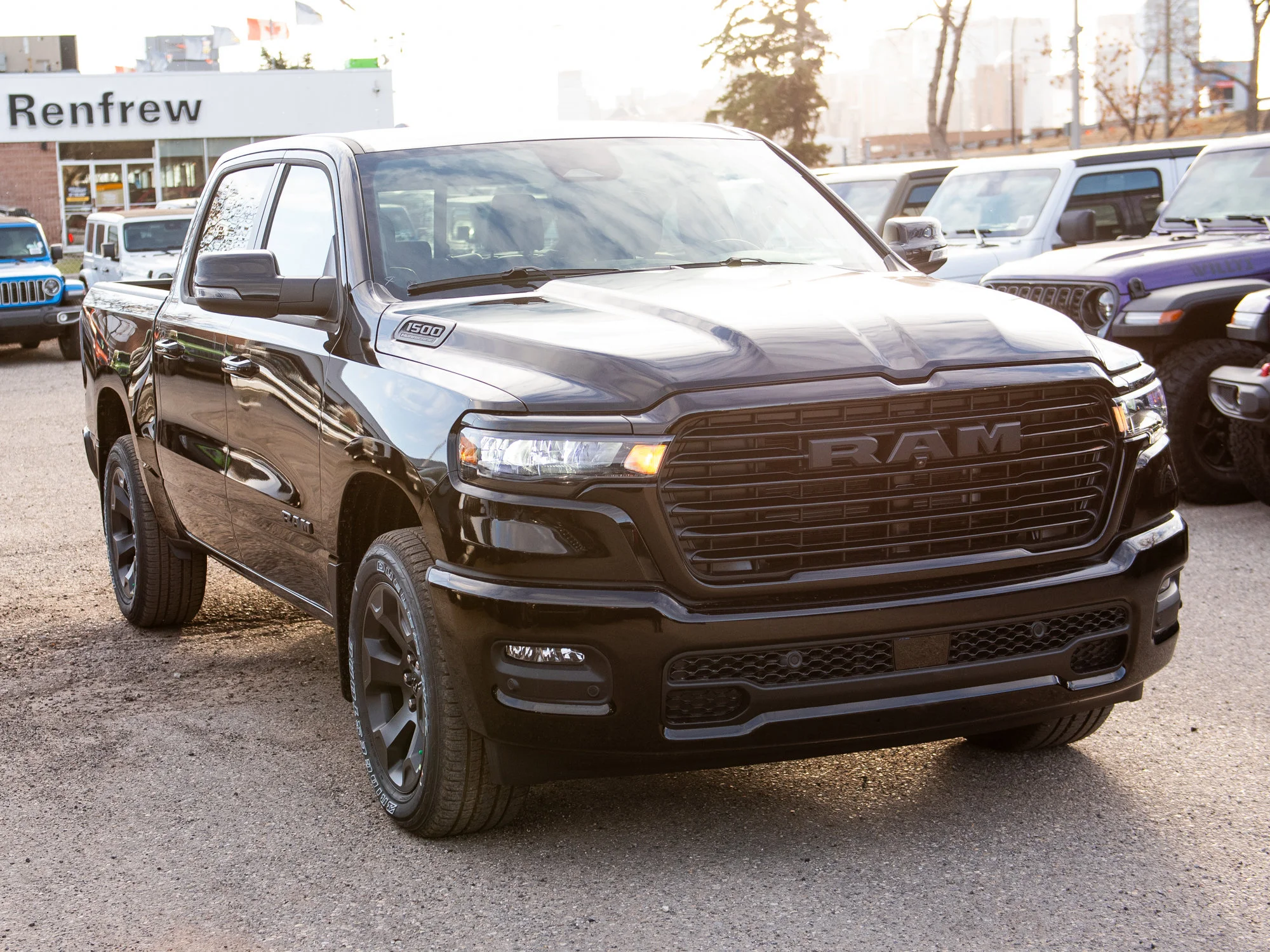 New 2026 Black RAM Sport* image 8