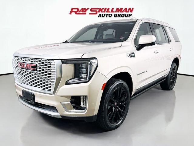 Used 2022 Beige GMC Denali image 3
