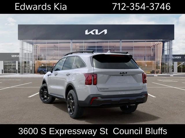 New 2026 Gray Kia X-Line EX image 5